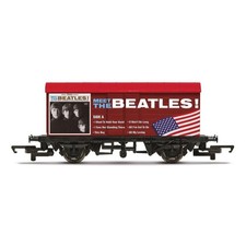 Hornby R60300 OO The Beatles - Meet the Beatles US Album Cover - Wagon