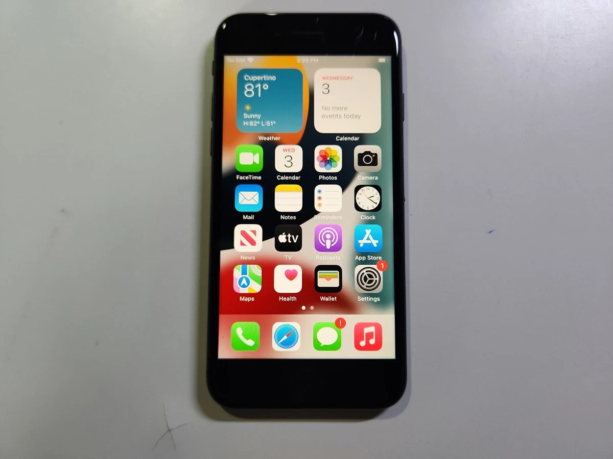 Apple iPhone8 本体 84% iPhone 8 Black Network Unlocked for Sale - eBay