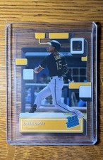 2022 Panini Chronicles - Clearly Donruss Oneil Cruz #52 (RC)