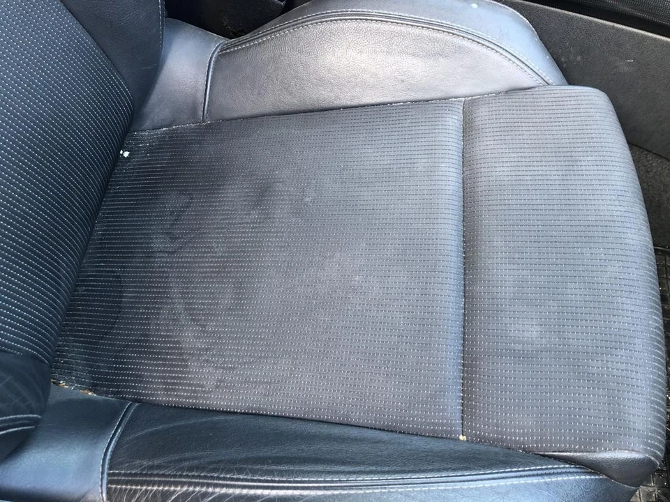 Peugeot 508 ND NE bis14 Sitz vorn rechts Beifahrersitz Teilleder OHNE Heizung - Bild 4 von 4