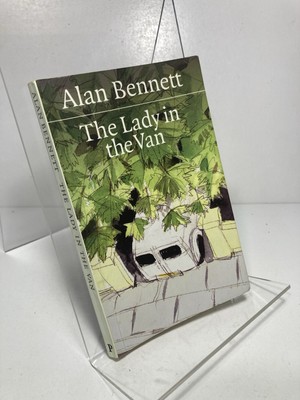 The Lady In The Van By Alan Bennett/ Maggie Smith movie/ tiny book