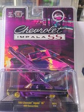M2 1/64 Scale 1964 Chevrolet Impala SS 409 Convertible (CHASE)
