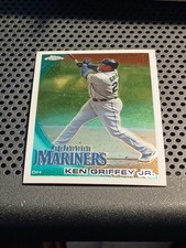 2010 Topps Chrome #28 Ken Griffey Jr. Seattle Mariners