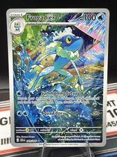 Frogadier - 89/86 - Chaos Rising -  Illustration Rare - Full Art - Pokémon - NM