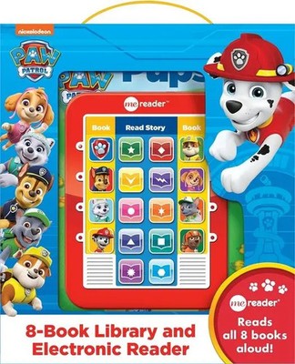NICKELODEON PAW PATROL | Me Reader: Electronic Reader and 8-Book Library | Kids