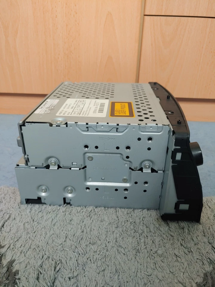 Radio/ CD/ Bordcomputer, 86120-02380/ 8612002380, Toyota - Bild 3 von 4