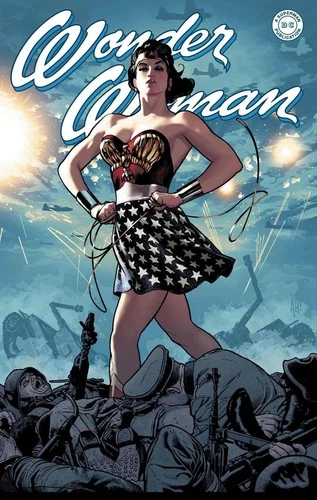 WONDER WOMAN #750 ADAM HUGHES EXCLUSIVE 1