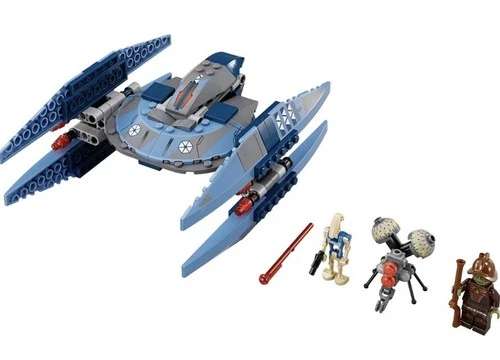 Lego Star Wars Set Vulture Droid 75041 New In Box - Box Has Damage - Kids 7-12