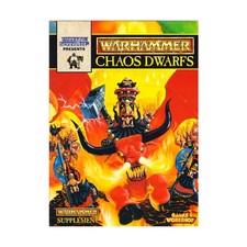 GW Warhammer Fantasy Warhammer Armies - Chaos Dwarfs EX