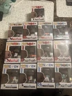 Funko Pop NBA Chicago Bulls Michael Jordan LOT of 13