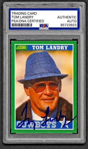 1989 Tom Landry #330