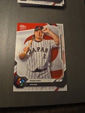 2026 Topps NOW WBC Team Japan #JP11 Shugo Maki 