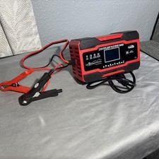Battery Charger 10-Amp 12V and 24V Fully-Automatic Smart Car Battery