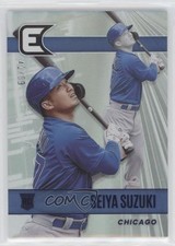 2022 Panini Chronicles Essentials Blue 41/99 Seiya Suzuki #4 00jz