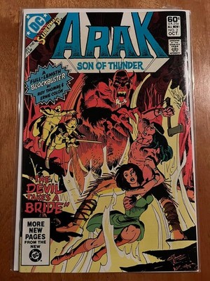 Arak Son of Thunder (1981) #2