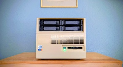 Retro NAS / Homeserver / Supermicro, 64GB ECC, IPMI, stromsparend, Unraid