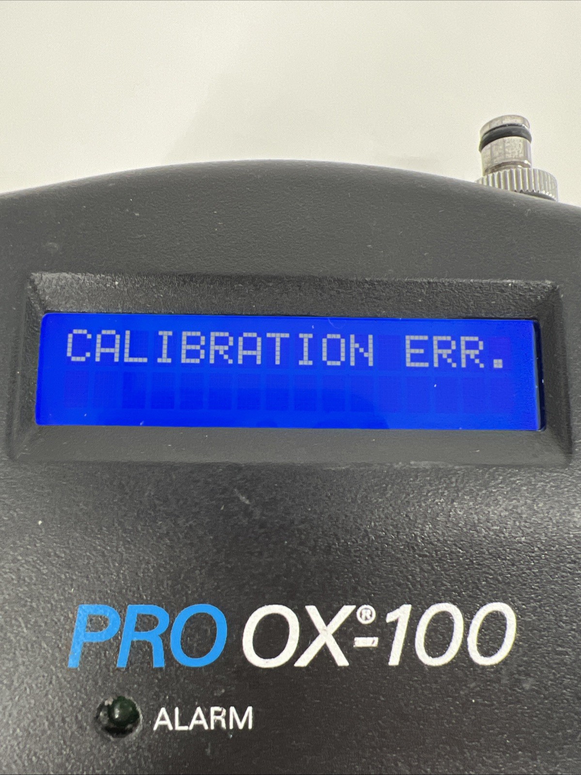 Aquasol PRO OX-100 Digital Oxygen Purge Monitor, SN:0972 (For Parts)