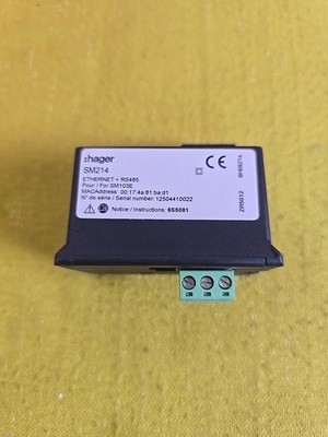 Hager SM214 SPS-Kommunikations-Modul Modul #42