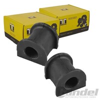 2X Tedgum Stabilager Gummilager Stabi Innen Hinten Vorne Passend FüR Daewoo Lano
