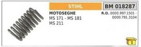 Antivibrations A FrüHling Stihl KettensäGe Ms 171 181 211 018287
