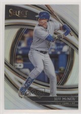 2020 Panini Select Premier Holo Prizm Jeff McNeil #102 ib6