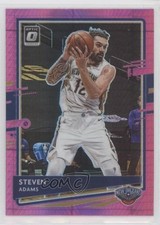 2020-21 Panini Donruss Optic Hyper Pink Prizm Steven Adams #37 0qr0