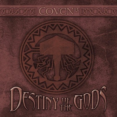 Audio Cd - Coven - Destiny Of The Gods  - Shadow Kingdom Records -D- Neu
