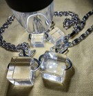 Vintgage Lucite Ice Cube Parture — photo 2