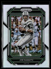 2022 Panini Prizm Football Silver #232 Joe Namath