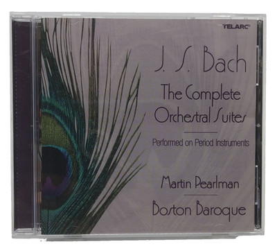 J.S. Bach The Complete Orchestral Suites CD Period Instruments Classical Disc M