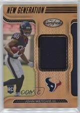 2022 Certified New Generation Jerseys Mirror Bronze /349 John Metchie III 13ta