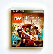 💥 LEGO Pirates of the Caribbean The Video Game PlayStation 3 PS3 NO SCRATCHES