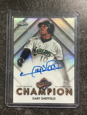 Top 10 Gary Sheffield Baseball Cards 27