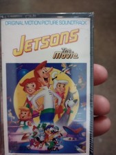 Jetsons by Original Soundtrack Sealed Cassette With Hype Sticker