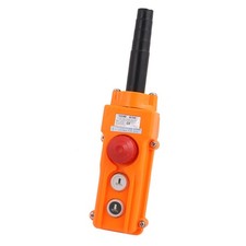Rainproof Up Down Hoist Crane Pendant Push Button Switch COB-61H
