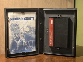 Ghouls N Ghosts (Sega Master System SMS) CIB Complete in Case