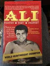 Ali: Fighter, Poet, Prophet ~ Bockris-Wylie ~ 1974 Freeway Press PB