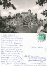 Beucha-Brandis Kirchberg, Church, Water Tower, Lake Albrechtshain 1983
