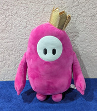 Giant Fall Guys Plush Ultimate Knockout Original Pink Stuffed by Moose 17"