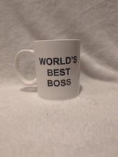 The Office World's Best Boss Coffee Mug - Funko 2019
