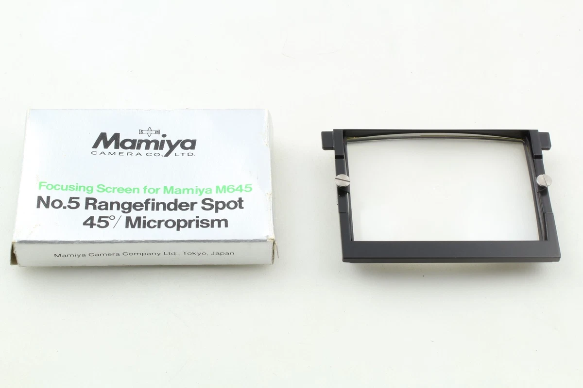 mamiya 645 focusing screen products for sale | eBay