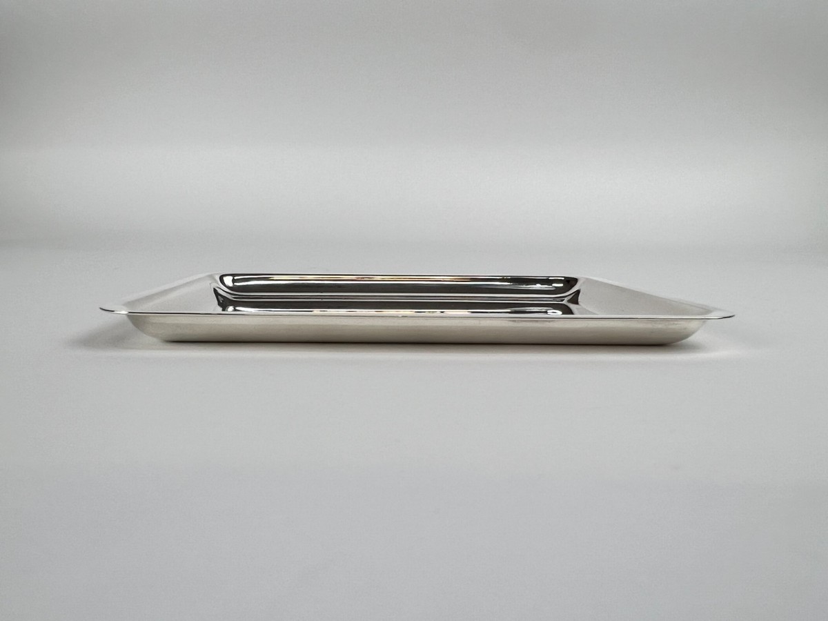 Vintage Sterling Silver Tiffany & Co. Tray w/ Original Box - 4.5