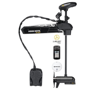 Ultrex 45'' Trolling Motor i-Pilot Link GPS w/Mega Down Imaging 112# Thrust