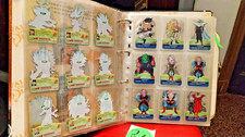 Album Lamincards Completo Dragon Ball Z serie Oro 150/150 Raccoglitore non suo