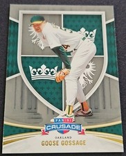 2024 Panini Crusade - #197 Gold Foil Goose Gossage - Oakland Athletics