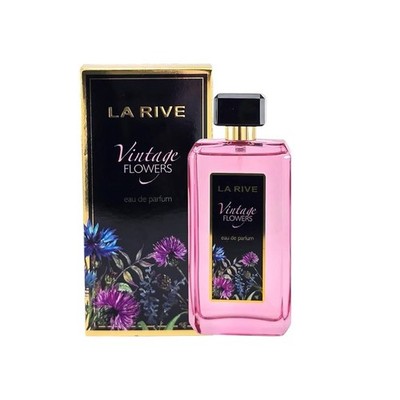 La Rive Vintage Flowers 90 ml Eau de Parfum EDP Damenparfum Damen Parfum