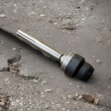 Convert SDS Plus Bit to SDS Max Tool Shank Adapter For Rotary Hammer Drill