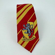 Harry Potter Cosplay Red and Gold Gryffindor Striped Necktie 48 inch by 2.5 inch