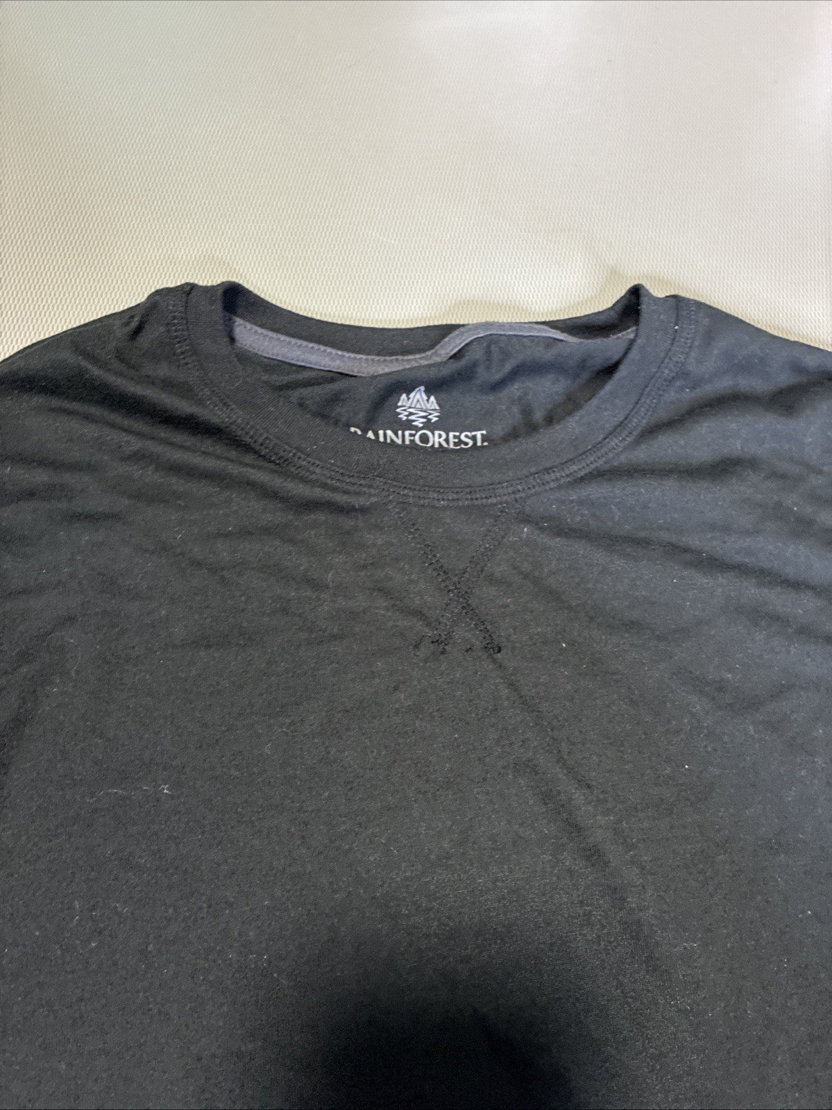 Black Rainforest Basic Long Sleeve Tshirt | Size … - image 4