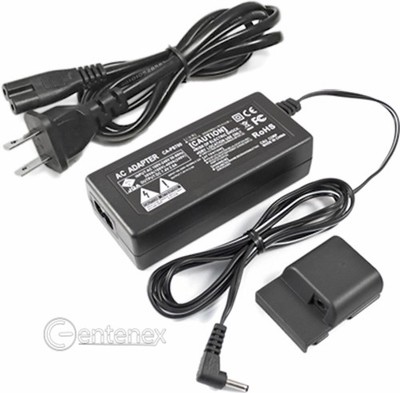 AC Wall Power Adapter Kit for Canon ACK-DC20 ACKDC20 Powershot S30 S40 S45 S80